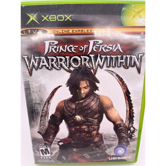 Prince of Persia: Warrior Within (Original Xbox) Black Label COMPLETE & TESTED - Picture 2 of 8
